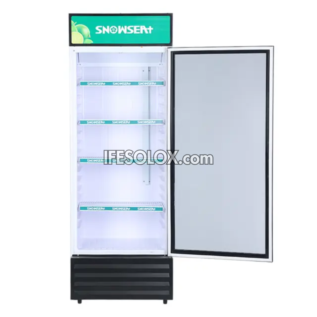 SNOWSEA LC-300 Single Door Showcase Beverage Chiller - Brand New