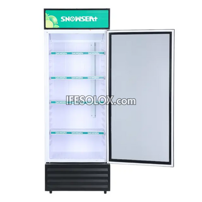 SNOWSEA LC-300 Single Door Showcase Beverage Chiller - Brand New