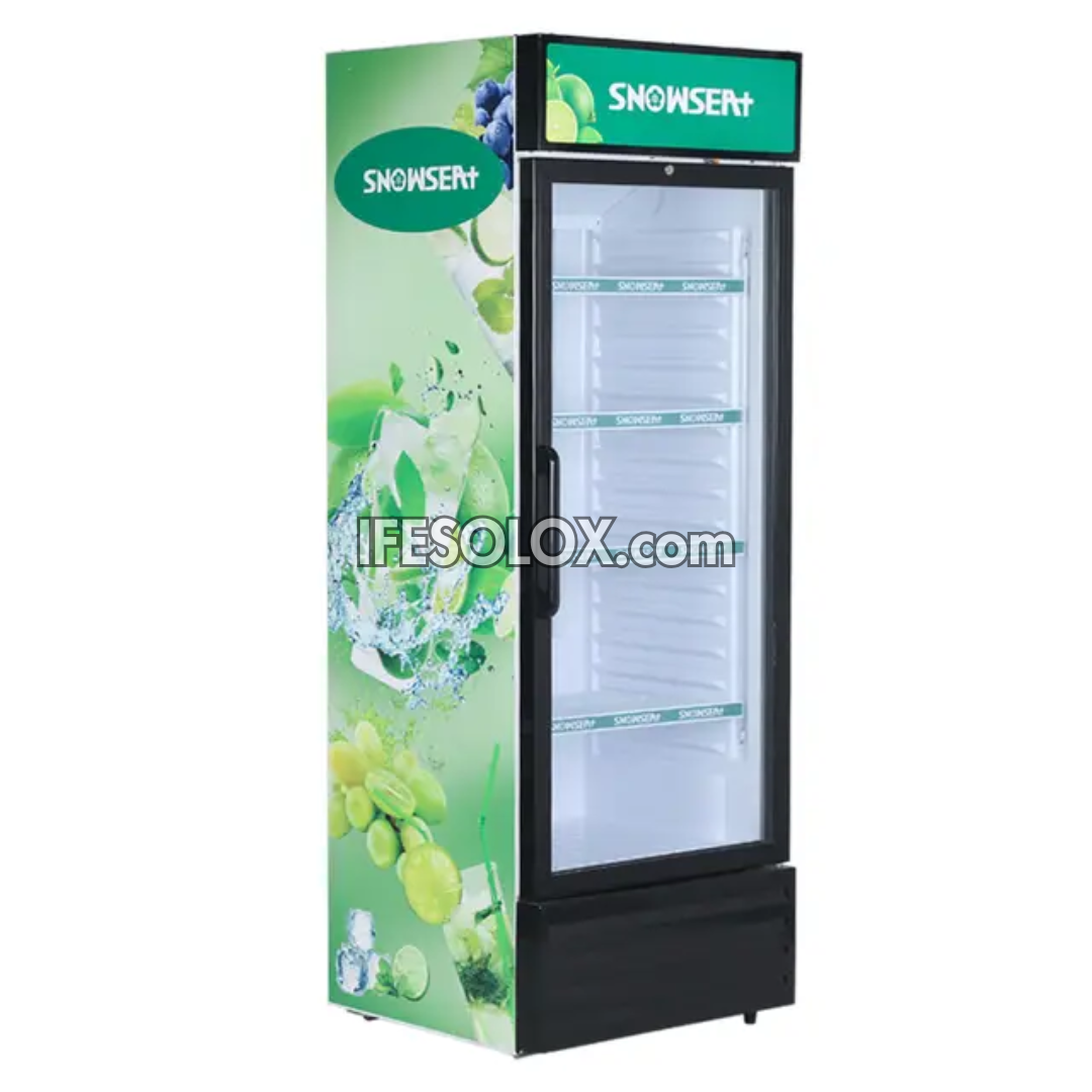 SNOWSEA LC-300 Single Door Showcase Beverage Chiller - Brand New