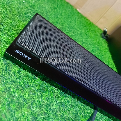 SONY HT-CT390 2.1Ch 300W Ultra-Slim Bluetooth Sound Bar with Wireless Subwoofer and HDMI Arc - Foreign Used