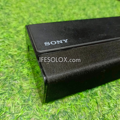 Barre de son Bluetooth compacte SONY HT-CT80 2.1 canaux 80 W avec caisson de basses filaire (entrée auxiliaire, optique, USB) - Occasion étrangère