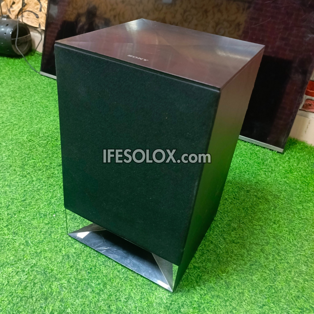 SONY SS-WSB126 6ohms Home Theater Passive Subwoofer - Foreign Used
