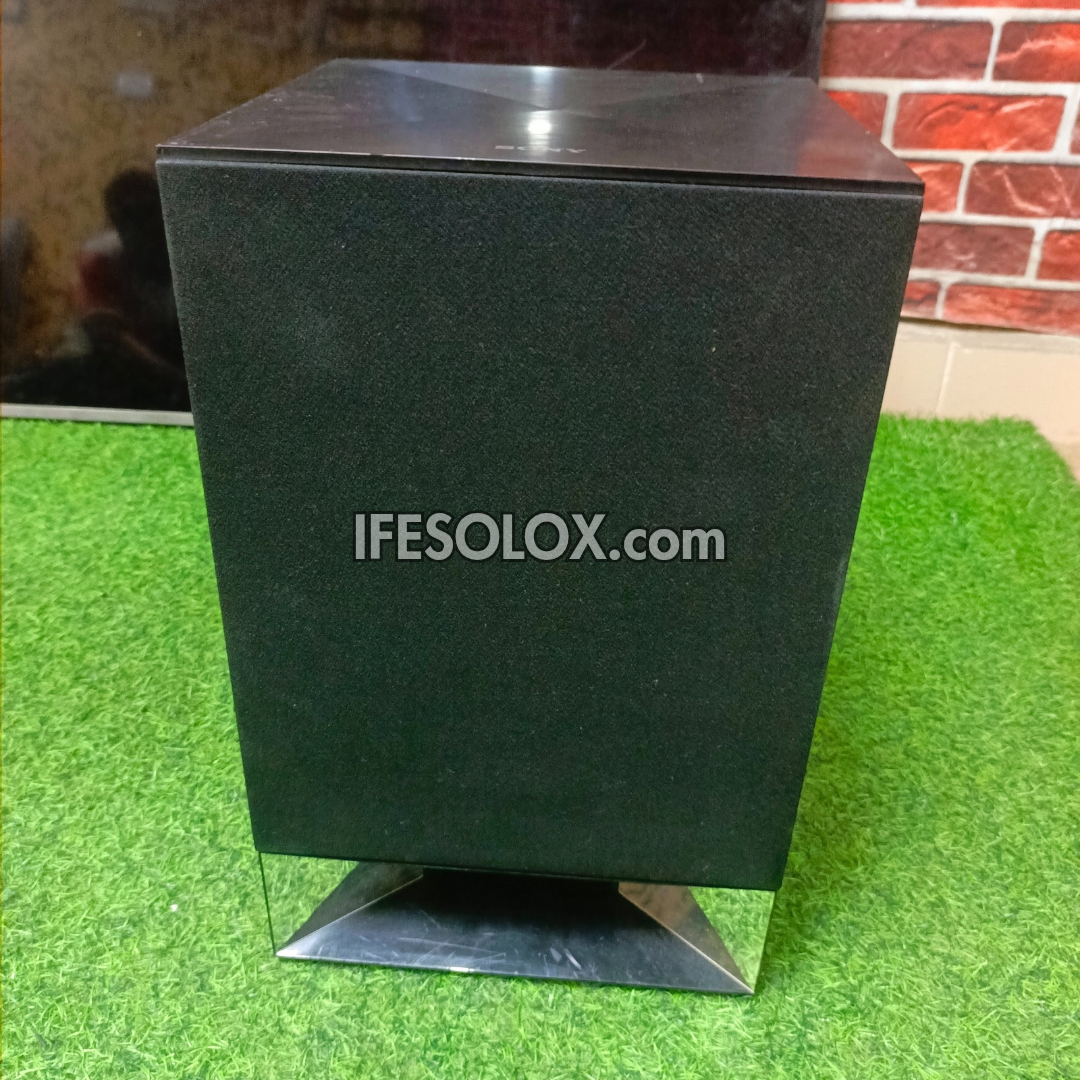 SONY SS-WSB126 6ohms Home Theater Passive Subwoofer - Foreign Used