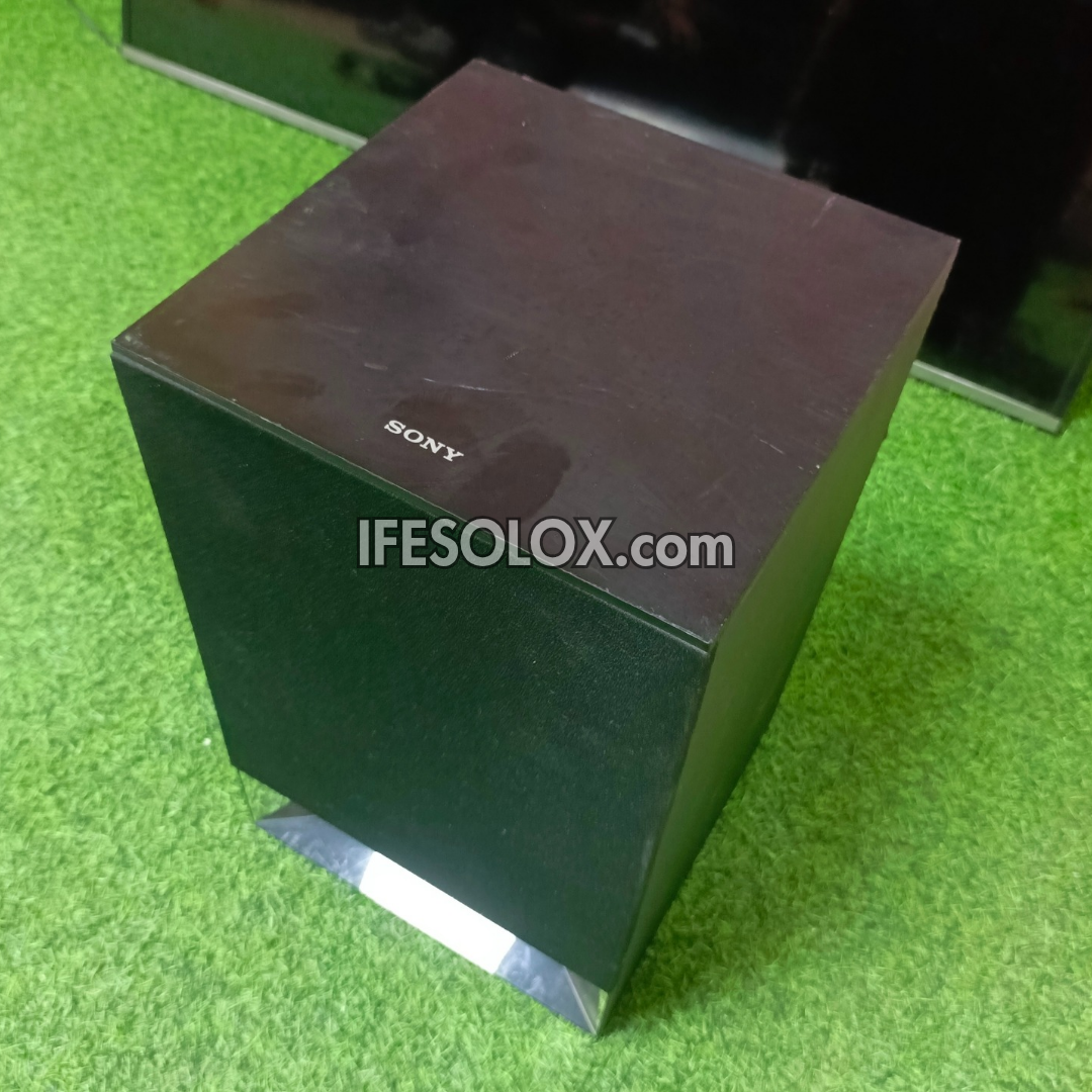 SONY SS-WSB126 6ohms Home Theater Passive Subwoofer - Foreign Used