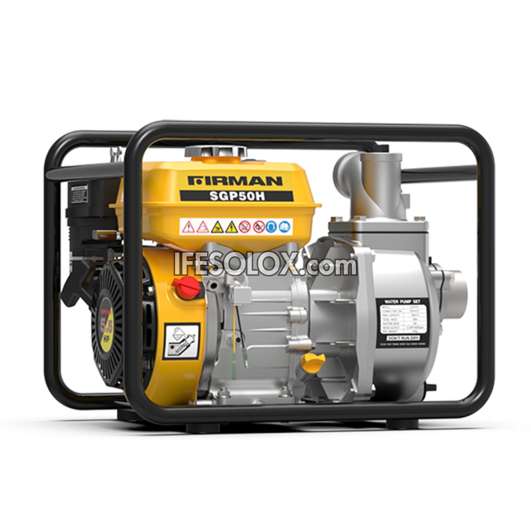 SUMEC SGP50H 5.5HP Water Pump Petrol Generator - Brand New