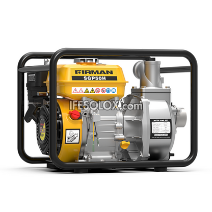 SUMEC SGP50H 5.5HP Water Pump Petrol Generator - Brand New
