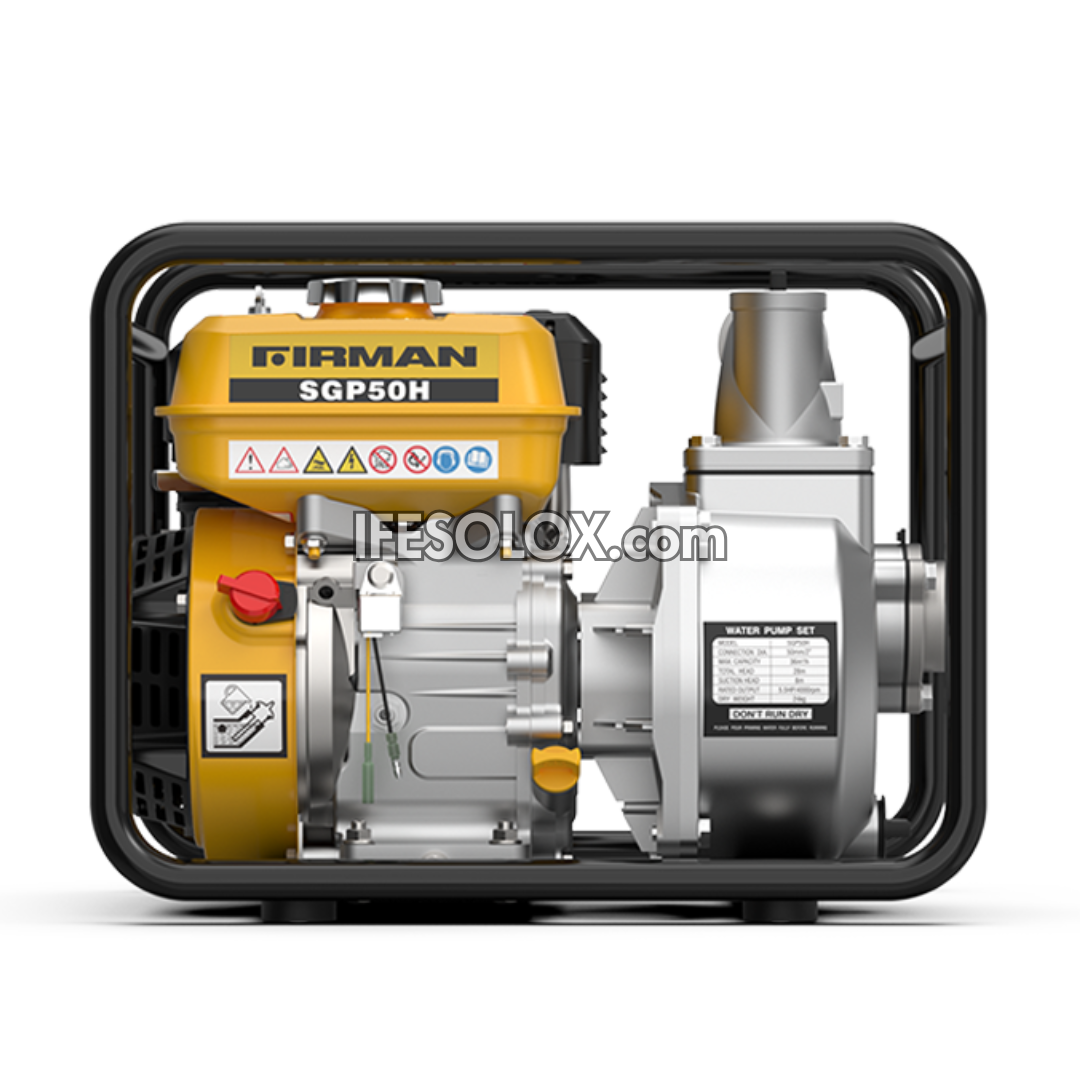 SUMEC SGP50H 5.5HP Water Pump Petrol Generator - Brand New