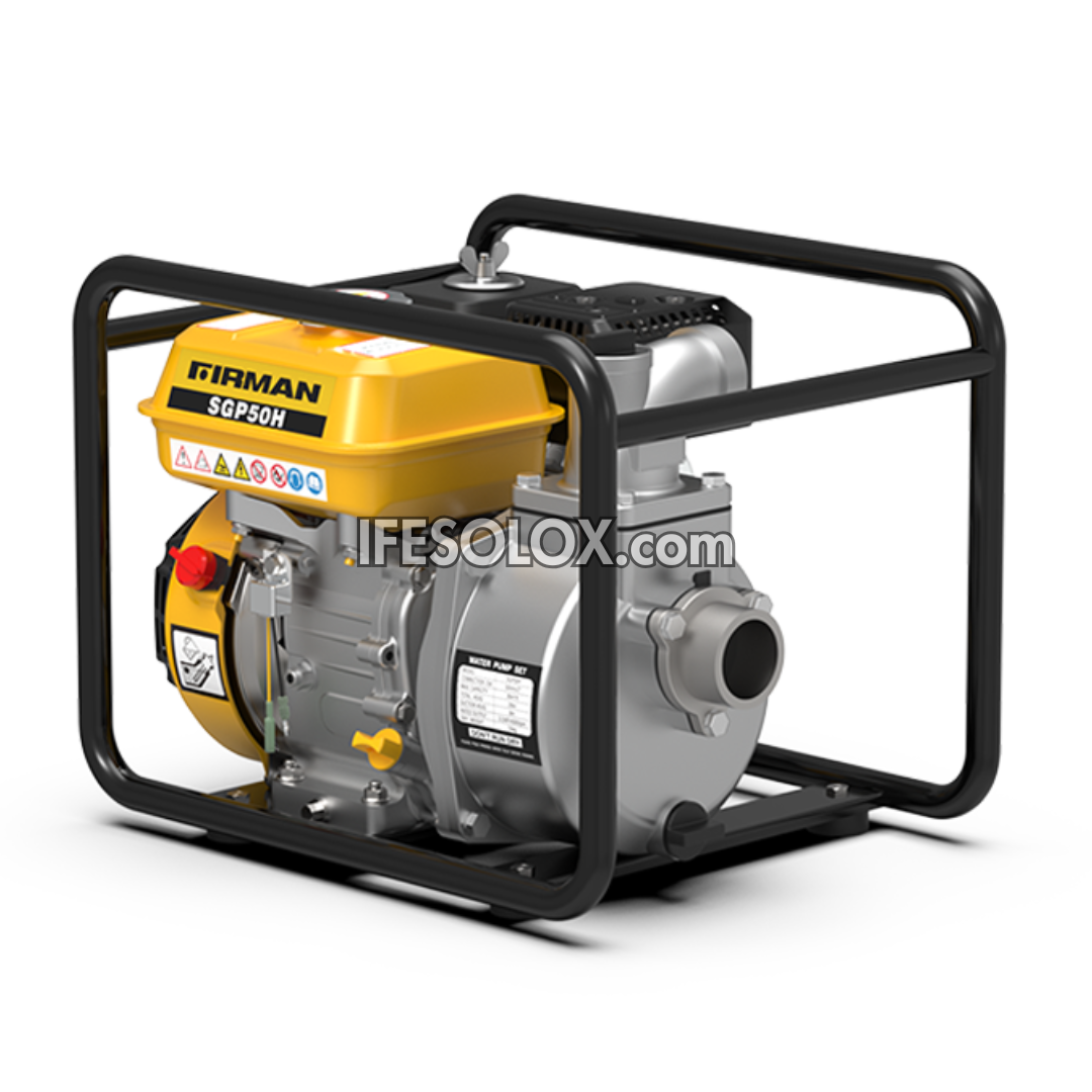 SUMEC SGP50H 5.5HP Water Pump Petrol Generator - Brand New