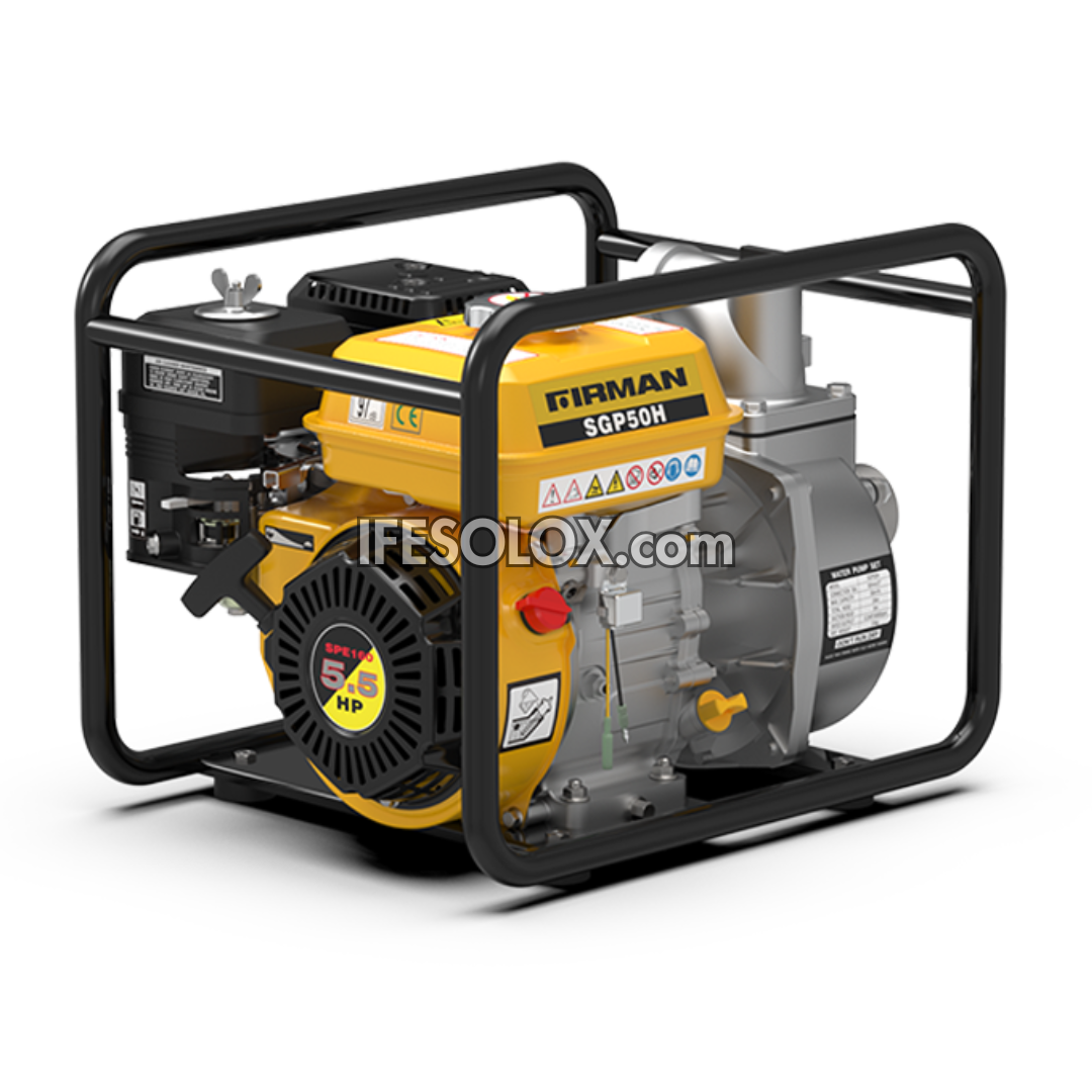 SUMEC SGP50H 5.5HP Water Pump Petrol Generator - Brand New