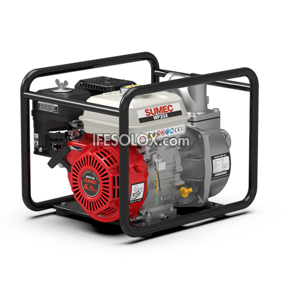 SUMEC WP20X 4HP Water Pump Petrol Generator - Brand New