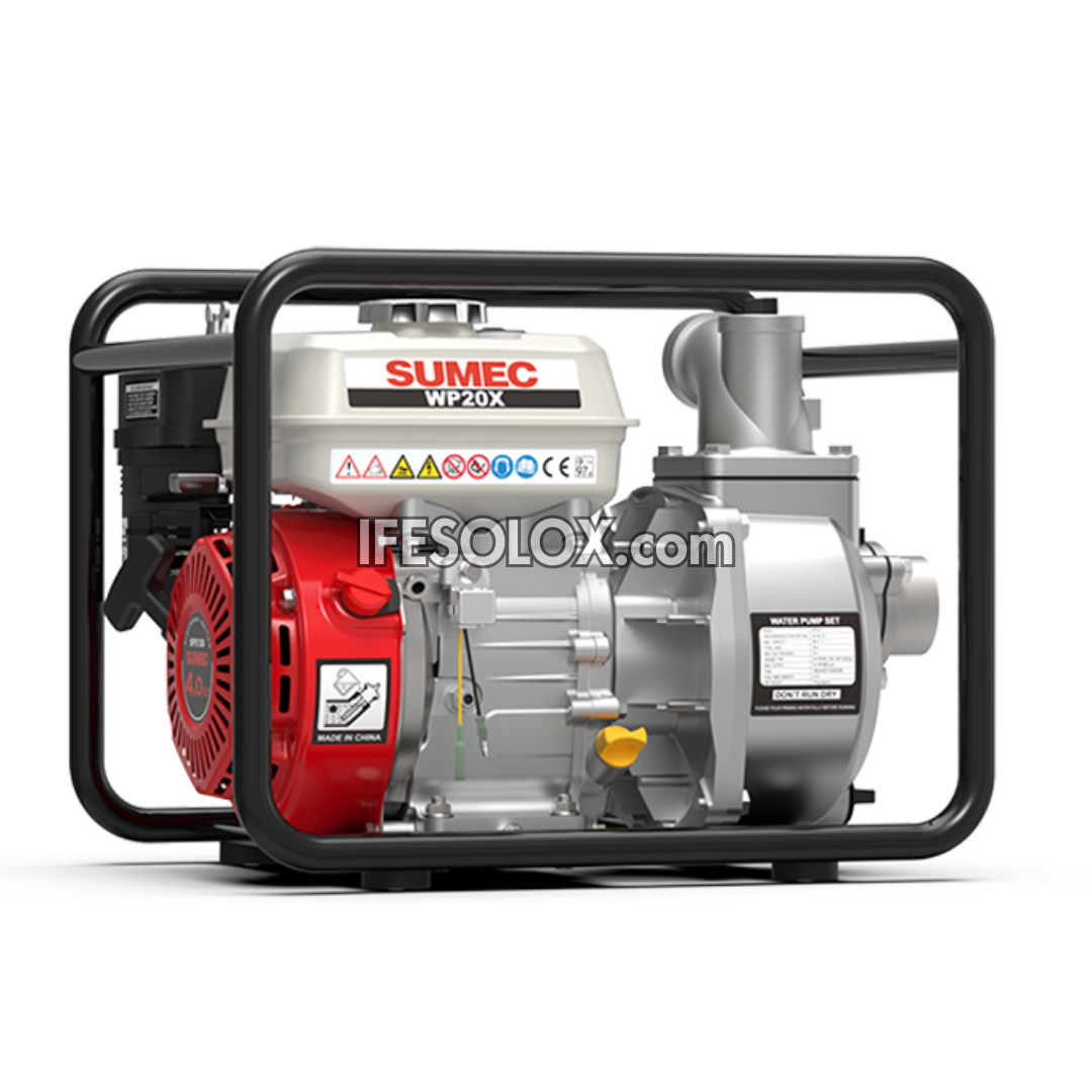 SUMEC WP20X 4HP Water Pump Petrol Generator - Brand New