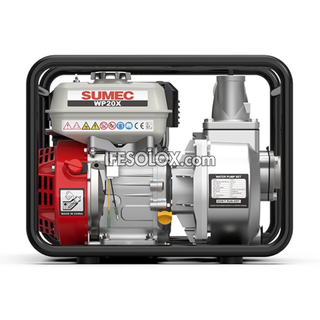 SUMEC WP20X 4HP Water Pump Petrol Generator - Brand New