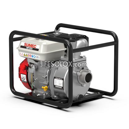 SUMEC WP20X 4HP Water Pump Petrol Generator - Brand New