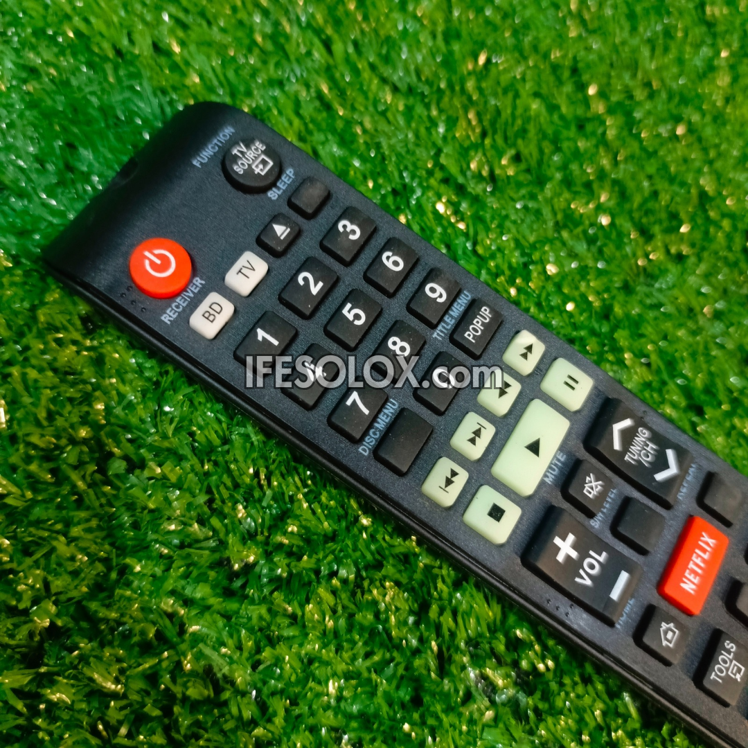 Samsung 3D Blu-ray DVD Home Theater Remote Control (AH59-02402A) - Brand New 
