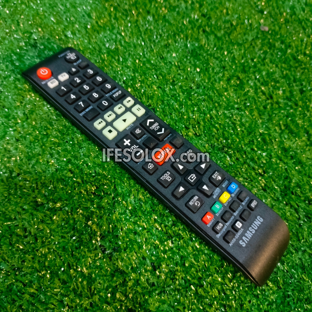 Samsung 3D Blu-ray DVD Home Theater Remote Control (AH59-02402A) - Brand New 