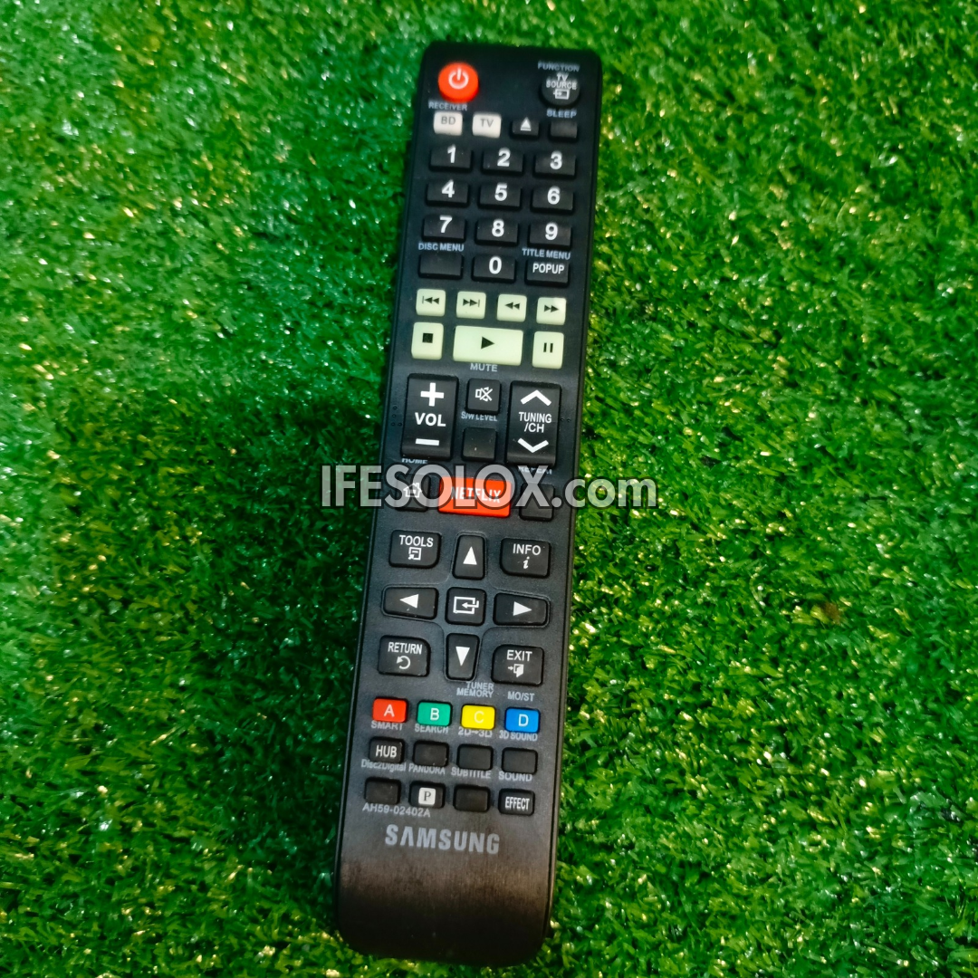 Samsung 3D Blu-ray DVD Home Theater Remote Control (AH59-02402A) - Brand New 