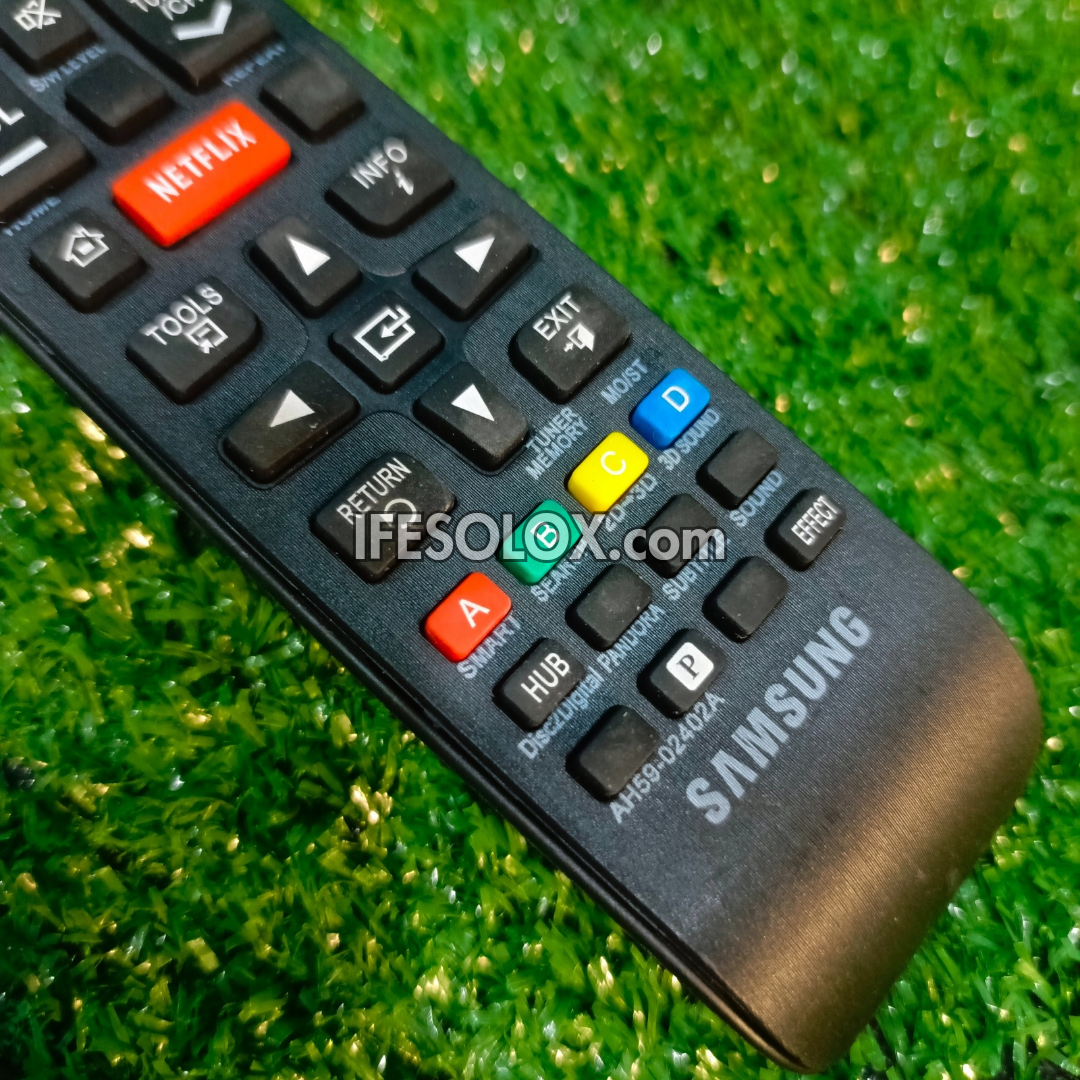 Samsung 3D Blu-ray DVD Home Theater Remote Control (AH59-02402A) - Brand New 