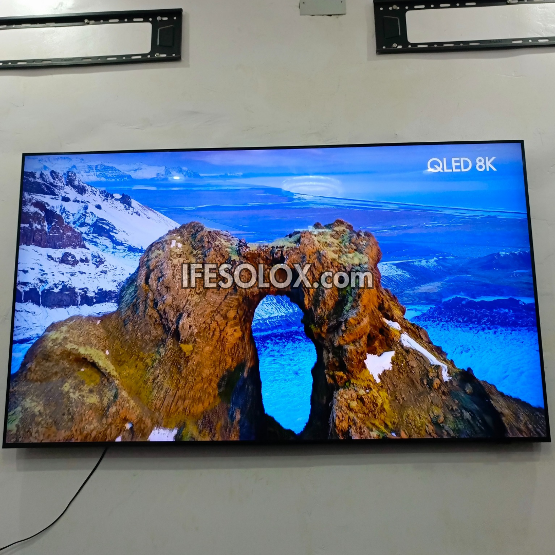 Samsung 65 inch QE65Q700T QLED 8K Premium UHD Smart Frameless TV - Foreign Used 
