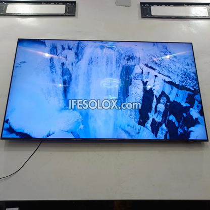 Samsung 65 inch QE65Q700T QLED 8K Premium UHD Smart Frameless TV - Foreign Used 