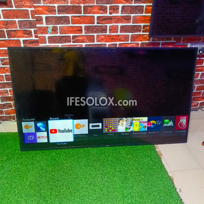 Samsung 65 inch UE65H6400AK Series 6 Smart Full HD TV (WiFi, Screen Mirroring, Netflix, YouTube, Prime) - Foreign Used