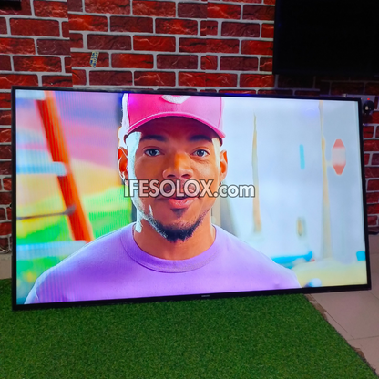 Samsung 65 inch UE65H6400AK Series 6 Smart Full HD TV (WiFi, Screen Mirroring, Netflix, YouTube, Prime) - Foreign Used