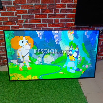 Samsung 65 inch UE65H6400AK Series 6 Smart Full HD TV (WiFi, Screen Mirroring, Netflix, YouTube, Prime) - Foreign Used