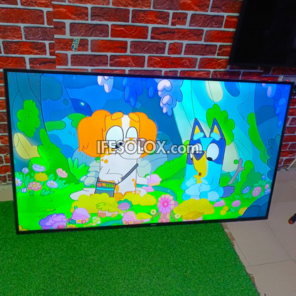 Samsung 65 inch UE65H6400AK Series 6 Smart Full HD TV (WiFi, Screen Mirroring, Netflix, YouTube, Prime) - Foreign Used