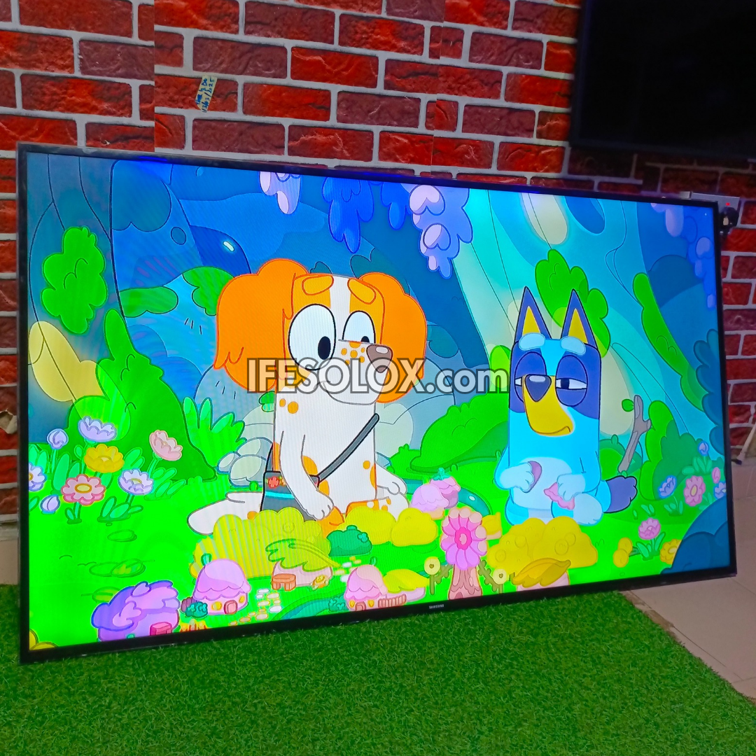 Samsung 65 inch UE65H6400AK Series 6 Smart Full HD TV (WiFi, Screen Mirroring, Netflix, YouTube, Prime) - Foreign Used