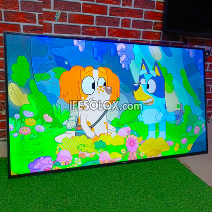Samsung 65 inch UE65H6400AK Series 6 Smart Full HD TV (WiFi, Screen Mirroring, Netflix, YouTube, Prime) - Foreign Used