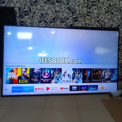 Samsung 75 inch UE75NU7100 Series Crystal UHD 4K Smart TV (WiFi, Netflix, YouTube, DSTv Stream) - Foreign Used