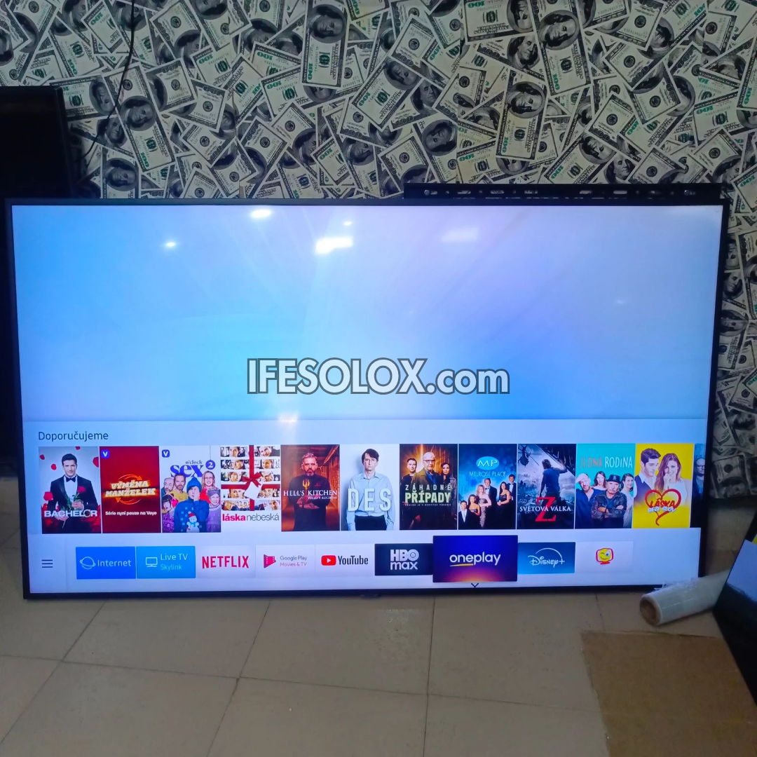 Samsung 75 inch UE75NU7100 Series Crystal UHD 4K Smart TV (WiFi, Netflix, YouTube, DSTv Stream) - Foreign Used