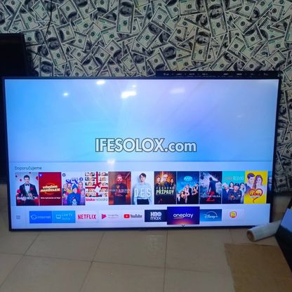 Samsung 75 inch UE75NU7100 Series Crystal UHD 4K Smart TV (WiFi, Netflix, YouTube, DSTv Stream) - Foreign Used