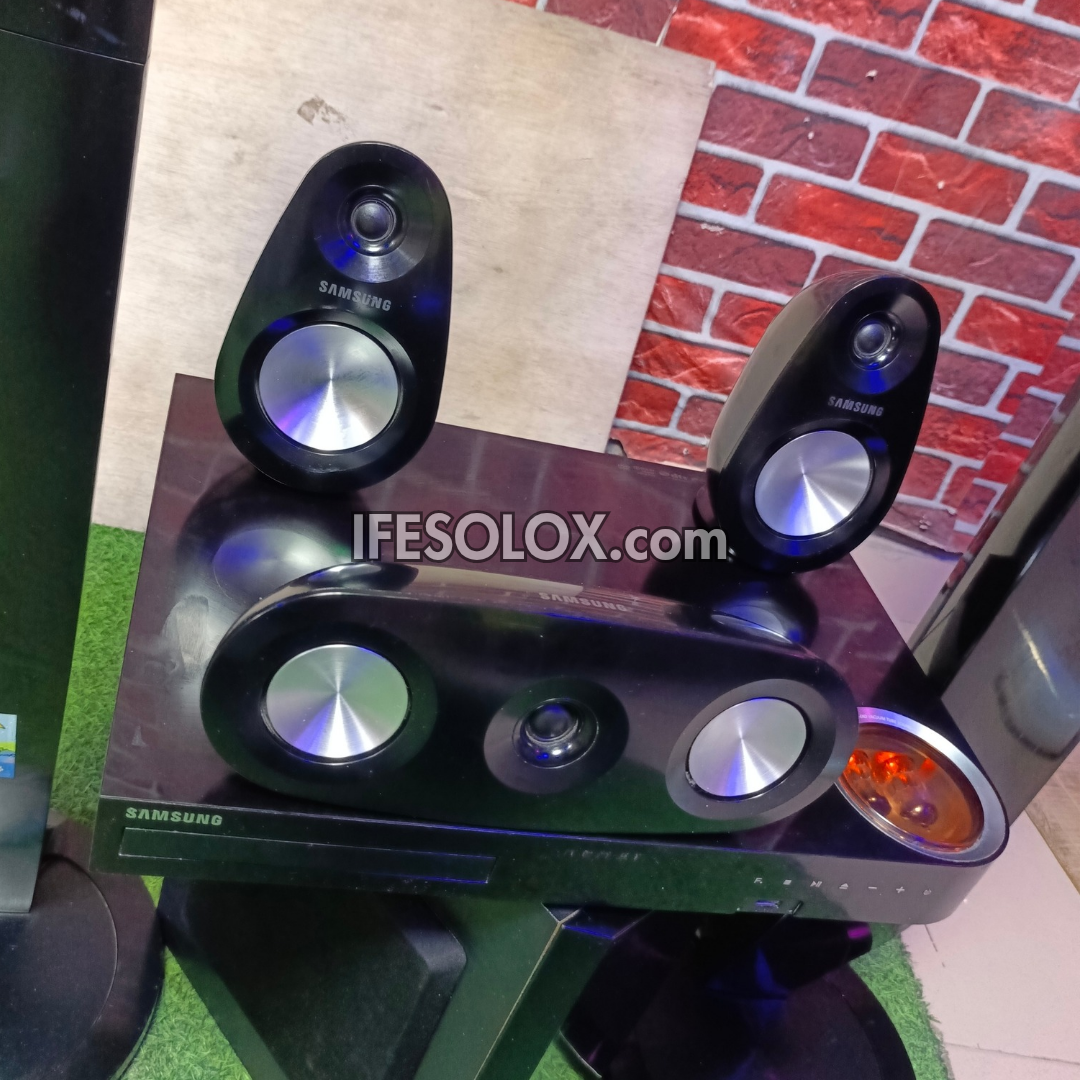 Samsung BULB HT-F6530 5.1Ch 1000watts Tallboy Blu-ray 3D Smart Bluetooth Home Theater Complete Set - Foreign Used