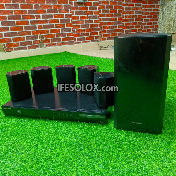Samsung Ht F4500 5.1 Channel Blu Ray Home Theater System Samsung HT-F4500 5.1Ch 500Watts Blu-ray 3D DVD Home Theater Complete S