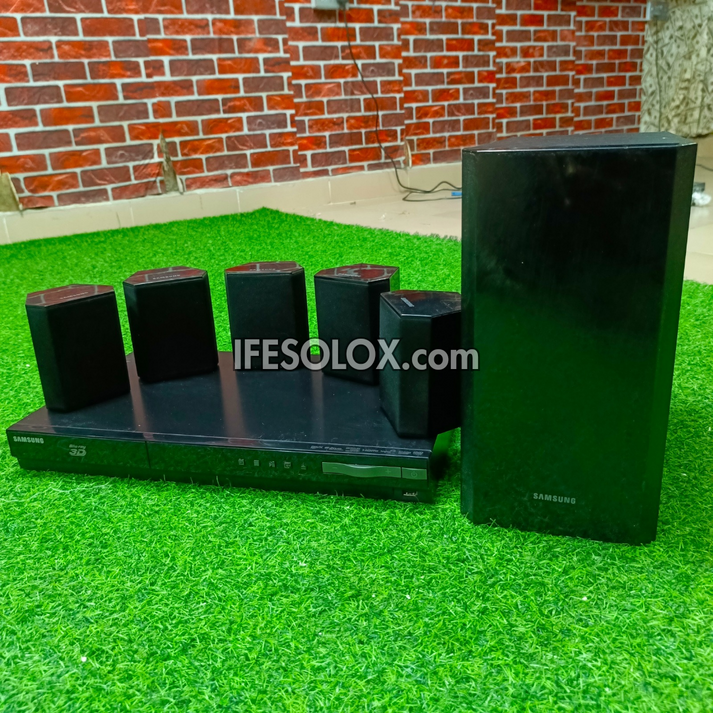 Samsung Ht F4500 Blu Ray Home Theatre System Samsung HT-F4500 5.1Ch 500Watts Blu-ray 3D DVD Home Theater Complete S