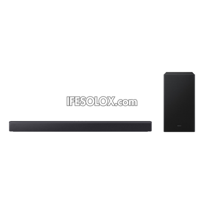 Samsung HW-B450F 2.1Ch 300W Bass Boost Bluetooth Sound Bar with Wireless Subwoofer - Brand New