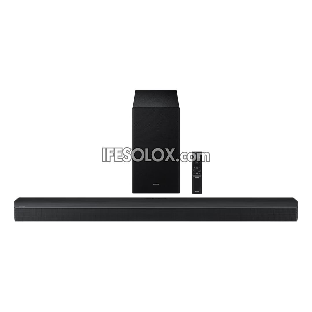 Samsung HW-B750F 5.1Ch 400W Q-Symphony Bluetooth Sound Bar with Wireless Subwoofer - Brand New