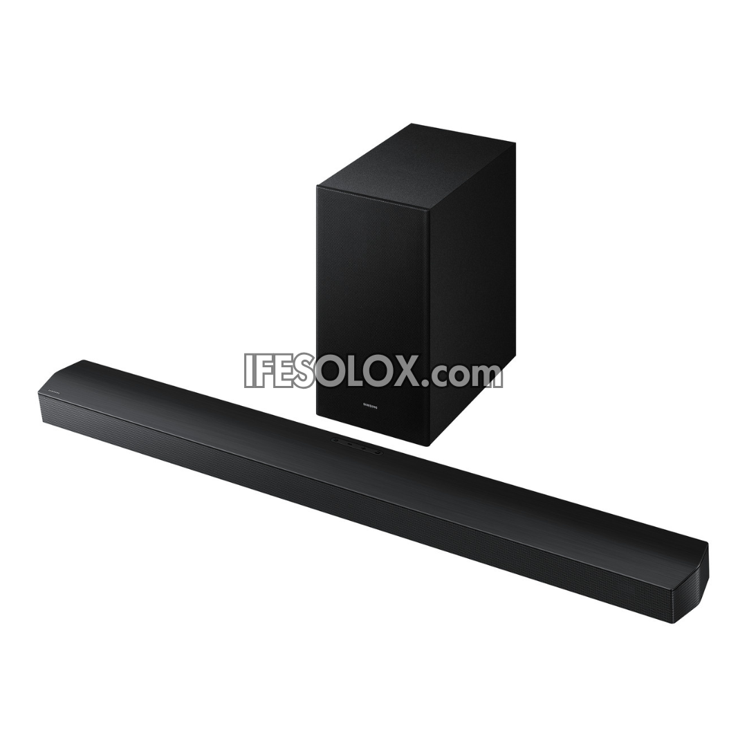 Samsung HW-B750F 5.1Ch 400W Q-Symphony Bluetooth Sound Bar with Wireless Subwoofer - Brand New