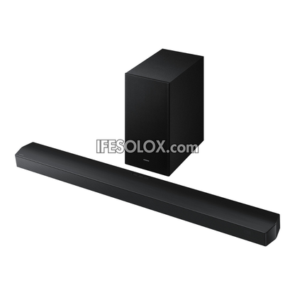 Samsung HW-B750F 5.1Ch 400W Q-Symphony Bluetooth Sound Bar with Wireless Subwoofer - Brand New