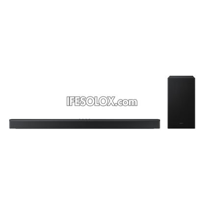 Samsung HW-B750F 5.1Ch 400W Q-Symphony Bluetooth Sound Bar with Wireless Subwoofer - Brand New
