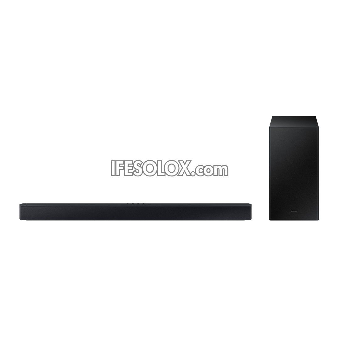 Samsung HW-C450 2.1Ch 300W Bass Boost Bluetooth Sound Bar with Wireless Subwoofer - Brand New