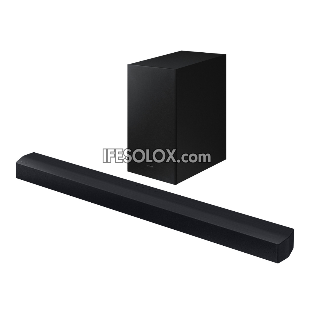 Samsung HW-C450 2.1Ch 300W Bass Boost Bluetooth Sound Bar with Wireless Subwoofer - Brand New