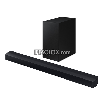Samsung HW-C450 2.1Ch 300W Bass Boost Bluetooth Sound Bar with Wireless Subwoofer - Brand New