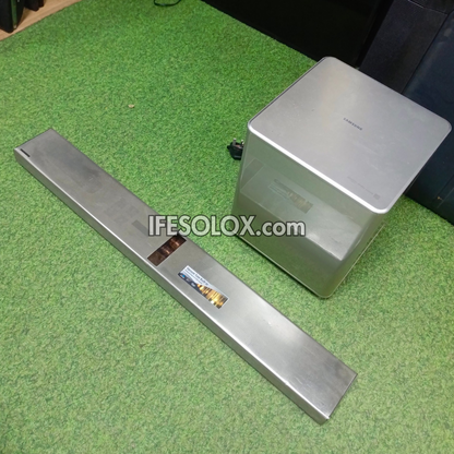Samsung HW-F751 2.1Ch 310W High Fidelity BULB Sound Bar with Wireless Subwoofer - Foreign Used