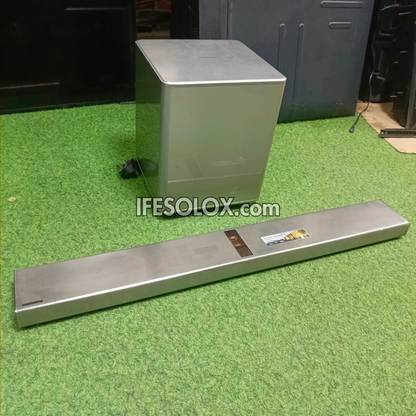 Samsung HW-F751 2.1Ch 310W High Fidelity BULB Sound Bar with Wireless Subwoofer - Foreign Used
