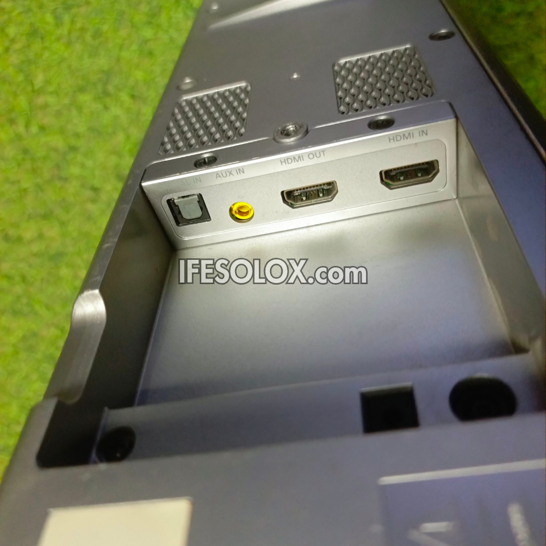 Samsung HW-F751 2.1Ch 310W High Fidelity BULB Sound Bar with Wireless Subwoofer - Foreign Used