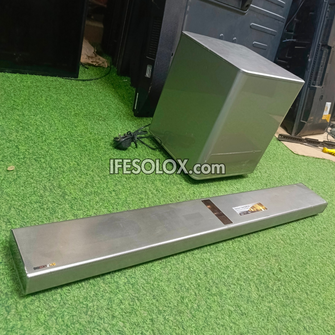 Samsung HW-F751 2.1Ch 310W High Fidelity BULB Sound Bar with Wireless Subwoofer - Foreign Used