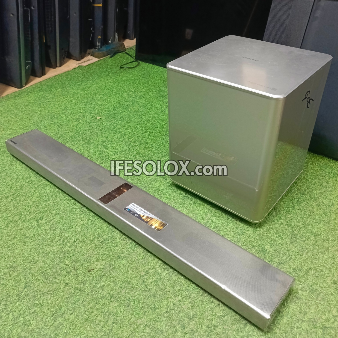 Samsung HW-F751 2.1Ch 310W High Fidelity BULB Sound Bar with Wireless Subwoofer - Foreign Used