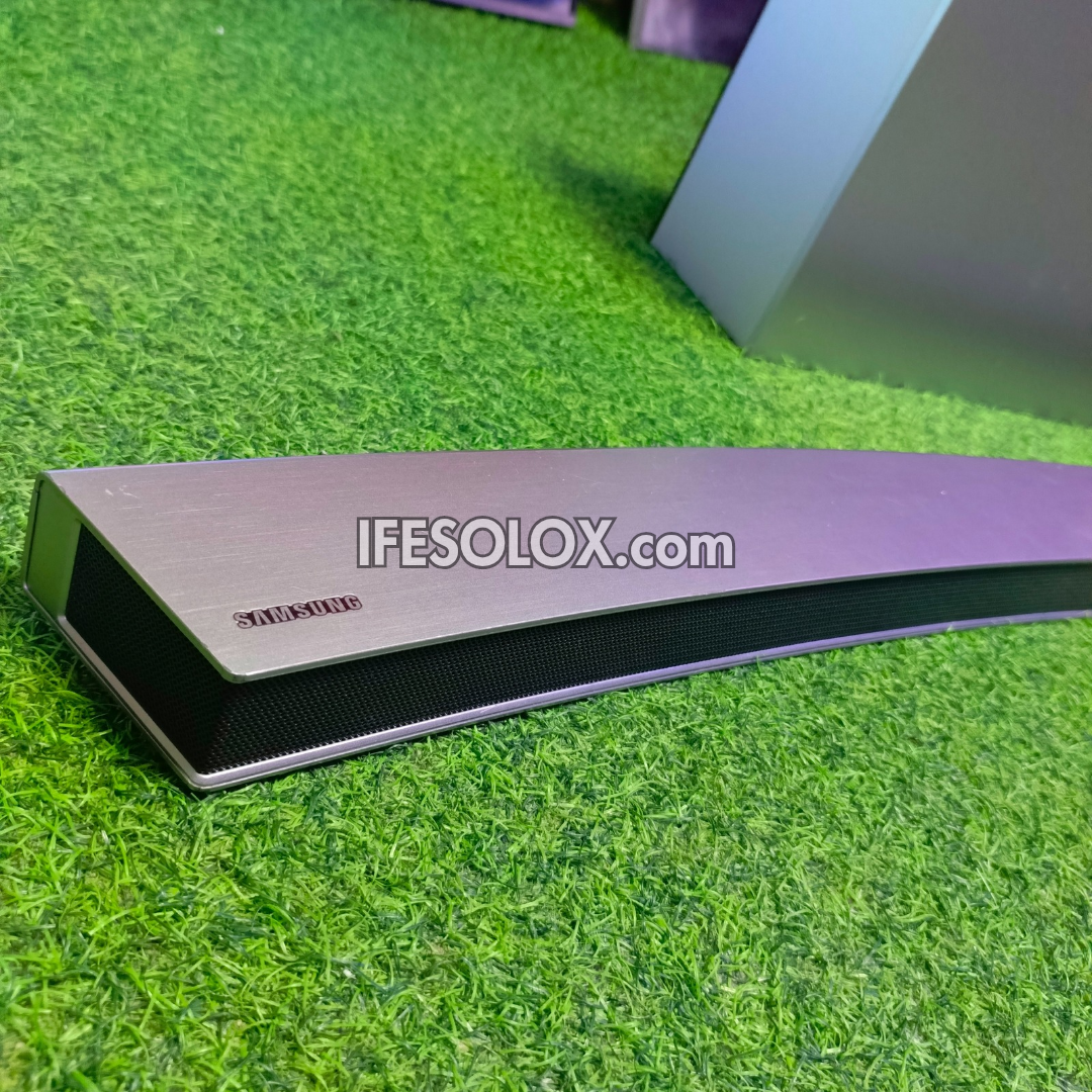 Samsung HW-J6501R 2.1Ch 320W 48" Curved Smart Sound Bar with Wireless Subwoofer (Bluetooth, Wi-Fi) - Foreign Used