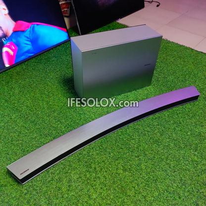 Samsung HW-J6501R 2.1Ch 320W 48" Curved Smart Sound Bar with Wireless Subwoofer (Bluetooth, Wi-Fi) - Foreign Used